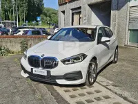 Usata BMW 118 Advantage 140 CV (102 kW) 2020 Bianco Utilitaria