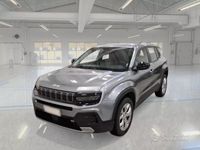 Usata Jeep Avenger Altitude 100 CV (73 kW) 2023 Grigio SUV