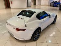 Usata Mazda MX5 Inclusive 160 CV (117 kW) 2018 Bianco Cabrio