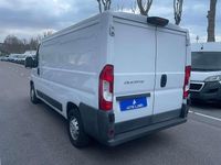 Usata Fiat Ducato 33 131 CV (96 kW) 2019 Bianco Furgone