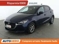 Usata Mazda 2 Evolve 90 CV (66 kW) 2020 Blu/azzurro Utilitaria