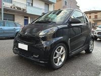Usata Smart ForTwo Cabrio 54 CV (39 kW) 2012 Nero Cabrio