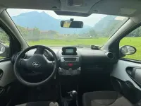 Usata Toyota Aygo Connect Style 68 CV (50 kW) 2012 Bianco Utilitaria