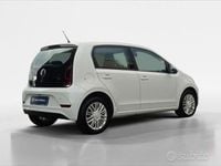 Usata VW up! Move 60 CV (44 kW) 2020 Bianco Utilitaria