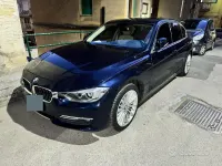 Usata BMW 320 184 CV (135 kW) 2014 Blu Berlina