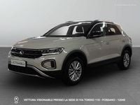 Usata VW T-Roc R-line 110 CV (80 kW) 2023 Ascot grey deep black perlato SUV