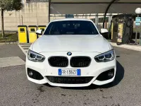 Usata BMW 116 M Sport 109 CV (80 kW) 2018 Bianco Utilitaria
