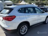 Usata BMW X1 116 CV (85 kW) 2018 Bianco SUV