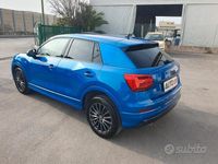 Usata Audi Q2 S-Line 116 CV (85 kW) 2019 Blu SUV