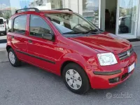 Usata Fiat Panda Dynamic 60 CV (44 kW) 2009 Rosso Utilitaria