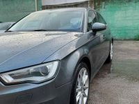 Usata Audi A3 102 CV (75 kW) 2014 Grigio Station wagon