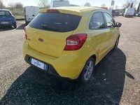 Begagnad Ford Ka Plus Ultimate 86 HK (63 kW) 2017 Gul Halvkombi