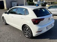 Usata VW Polo Life 95 CV (69 kW) 2023 Bianco Utilitaria