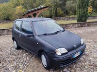 Käytetty Fiat Seicento Active 54 HP (39 kW) 2004 Musta Viistoperä