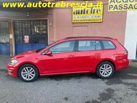 Usata VW Golf VII Business 115 CV (84 kW) 2019 Rosso Station wagon