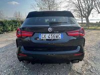 Usata BMW X3 M Sport 190 CV (139 kW) 2022 Nero SUV