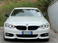 Usata BMW 420 Coupé M Sport 184 CV (135 kW) 2013 Bianco Coupé