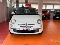 Usata Fiat 500 69 CV (50 kW) 2012 Bianco Berlina