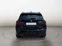 Usata BMW X3 M Sport 190 CV (139 kW) 2021 Blu SUV