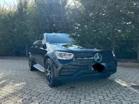 Usata Mercedes GLC220 AMG 220 CV (161 kW) 2021 Nero SUV