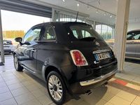 Usata Fiat 500 Lounge 69 CV (50 kW) 2014 Nero Utilitaria