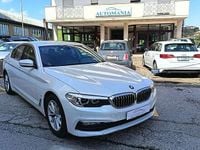 Usata BMW 530e iPerformance 184 CV (135 kW) 2019 Mineralweiss metallic Berlina