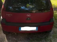 Usata Opel Corsa 58 CV (42 kW) 2002 Rosso Utilitaria