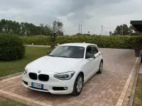 Usata BMW 118 143 CV (105 kW) 2012 Bianco Utilitaria