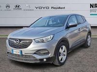 Usata Opel Grandland X 120 CV (88 kW) 2019 Grigio SUV