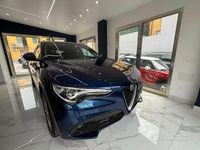 Usata Alfa Romeo Stelvio Ti 190 CV (139 kW) 2020 Blu SUV