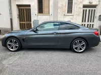 Usata BMW 420 Coupé Sport Line 190 CV (139 kW) 2016 Nero Coupé