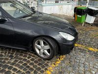 Usata Mercedes SLK200 2025 Nero Cabrio