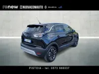 Usata Opel Crossland Elegance 110 CV (80 kW) 2024 Nero SUV