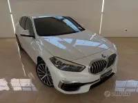 Usata BMW 118 Luxury Line 150 CV (110 kW) 2021 Bianco Berlina