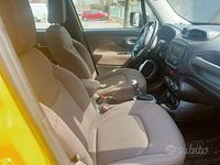 Usata Jeep Renegade 140 CV (102 kW) 2016 Giallo SUV