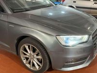 Usata Audi A3 S-Line 110 CV (80 kW) 2016 Grigio Berlina