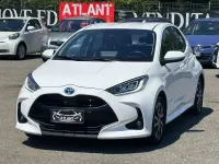 Usata Toyota Yaris Hybrid Trend 92 CV (67 kW) 2022 Bianco Berlina