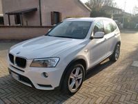 Usata BMW X3 184 CV (135 kW) 2012 Bianco SUV
