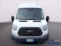 Usata Ford Transit Trend 125 CV (91 kW) 2015 Frozen white Furgone