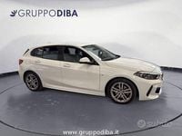 Usata BMW 118 M Sport 150 CV (110 kW) 2022 Bianco Utilitaria