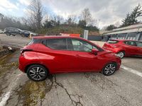 Usata Nissan Micra N-Connecta 90 CV (66 kW) 2018 Rosso Utilitaria