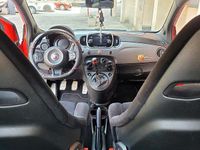 Usata Abarth 595 Competizione 180 CV (132 kW) 2016 Rosso Utilitaria