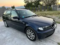 Usata BMW 320 150 CV (110 kW) 2004 Blu/azzurro Station wagon