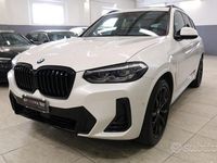 Usata BMW X3 M Sport 249 CV (183 kW) 2023 Bianco perla SUV