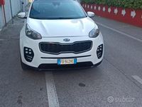 Usata Kia Sportage GT-Line 177 CV (130 kW) 2016 Bianco SUV