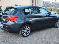 Usata BMW 118 150 CV (110 kW) 2018 Grigio Berlina