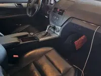 Usata Mercedes 220 Avantgarde 77 CV (56 kW) 2007 Nero Berlina