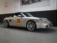 Second-hand Porsche Boxster 228 CP (167 kW) 2003 Argintiu Cabrio