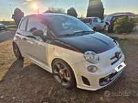 Usata Abarth 595 Competizione 160 CV (117 kW) 2015 Bianco Berlina