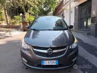 Usata Opel Karl 73 CV (53 kW) 2016 Grigio Utilitaria